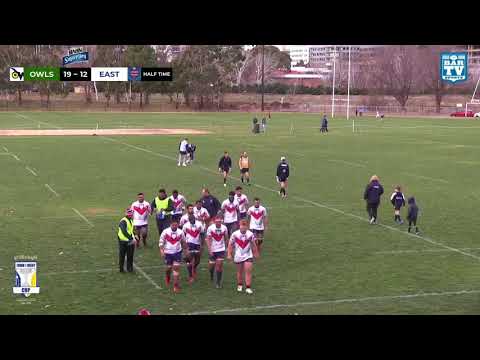 2018 John I Dent Cup   1st Grade   Rd 14 Highlights   Uni Norths v Easts