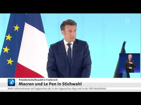 11 April 2022 Tagesschau in 100 Sekunden