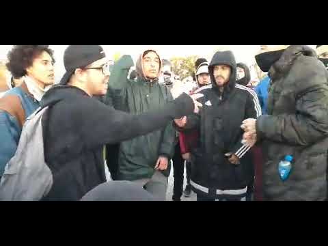 Clasificatoria Reyes del freestyle fecha 4 temp 2 replica - Samir vs Draikel vs Paul