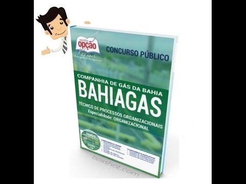 Apostila Concurso BAHIAGAS 2016 - Técnico de Processos Organizacionais