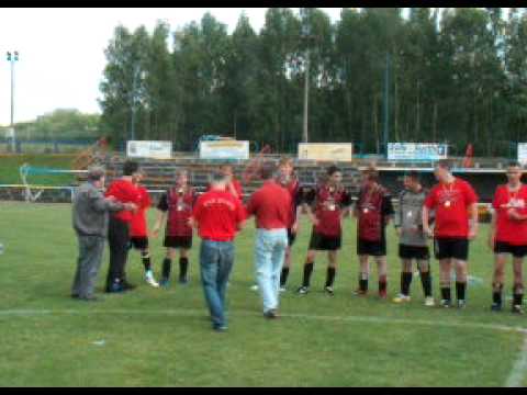 Kreismeisterehrung  2006/07 A-Junioren TSV Penig