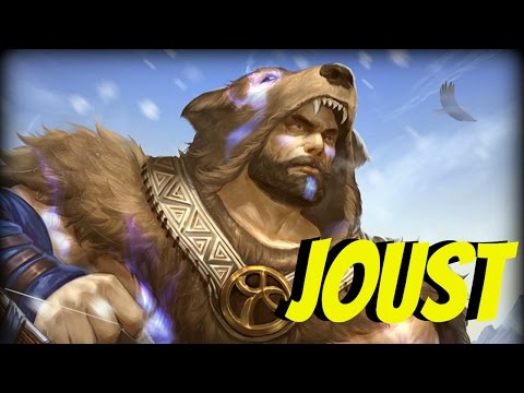 SMITE Joust Berserker! | Ullr Gameplay