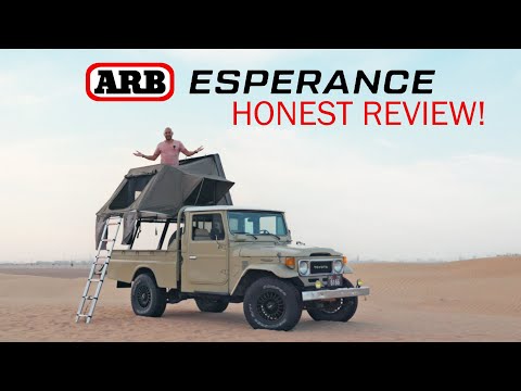 ARB Esperance Roof Top Tent. A Full Honest Review and Walk-Through