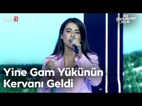 Mergül Palta - Yine Gam Yükünün Kervanı Geldi - Sen Türkülerini Söyle 12. Bölüm @trt1