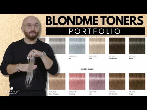 BLONDME TONERS 101: Swatches, Shade Portfolio & Best...