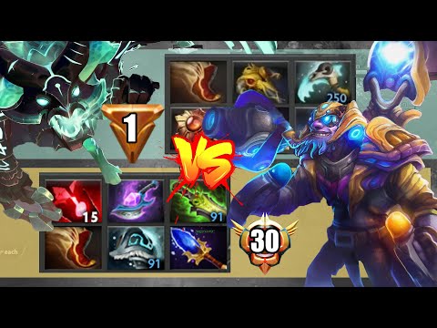 CRAZY EPIC BATTLE - Lv 1 Bronze Visage VS Lv 30 Grand Master Tinker