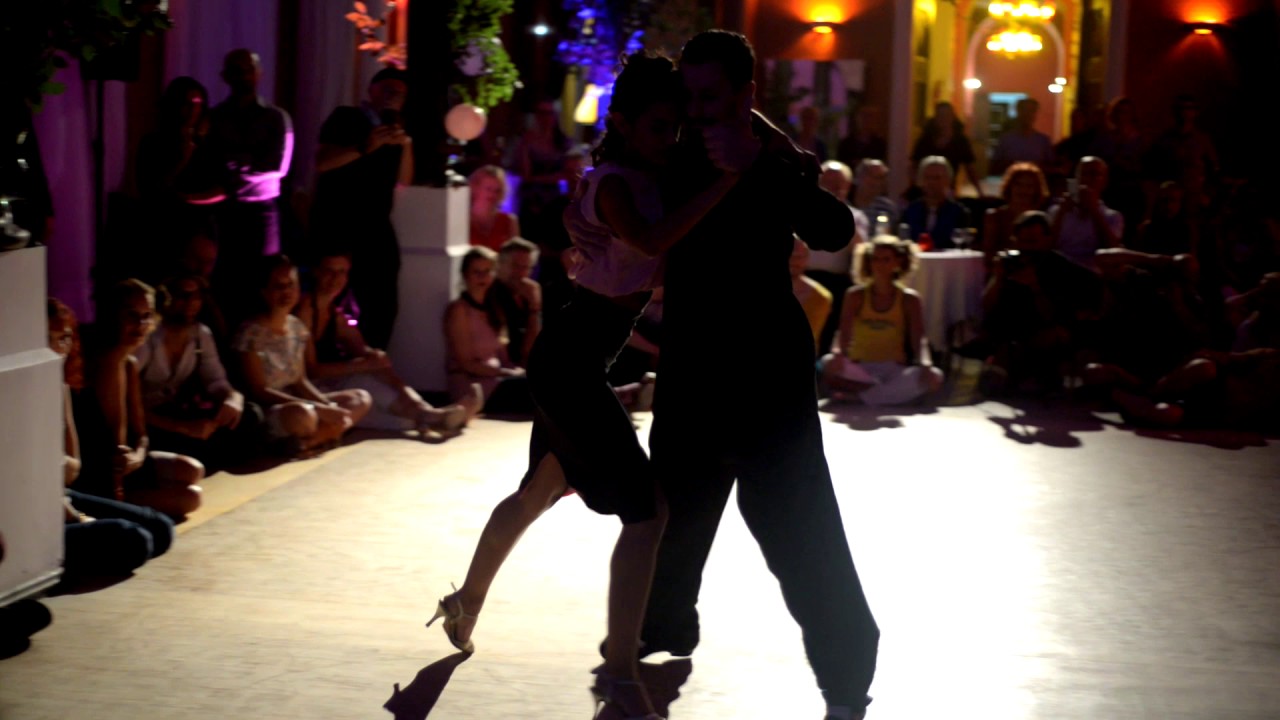 Candela Ramos & Adrian Luppi - Tango Safari 2017 (3/5)