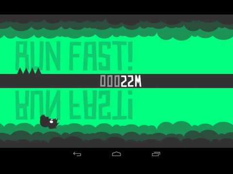 Flip Runner iOS / Android Gameplay Trailer HD