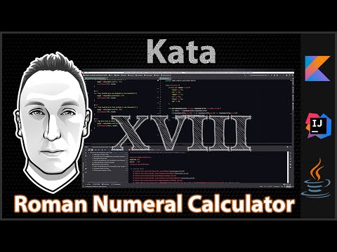 TDD & TPP Kata:  Roman Numeral Calculator in Kotlin