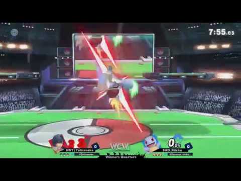 WCW 52 - Talicsnake (Pokemon Trainer) VS FAD | Nicko (Chrom) Winners Quarters