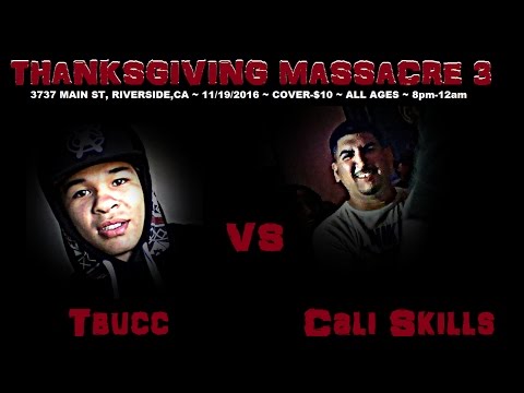 TBucc vs Cali Skills