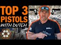 Top 3 Pistols with Chris 