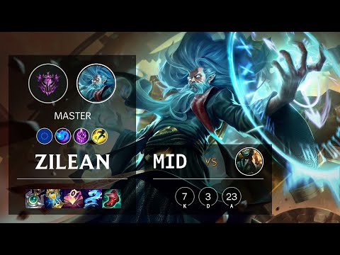 Zilean Mid vs Gangplank - EUW Master Patch 11.2