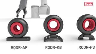 FLEXA Rotatable holder systems for cobots and small industrial robots