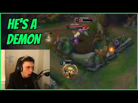 HOW DID FAKER ESCAPE THIS?