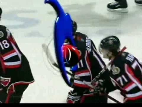 Alfredsson shootout goal vs Leafs (11/27/08)