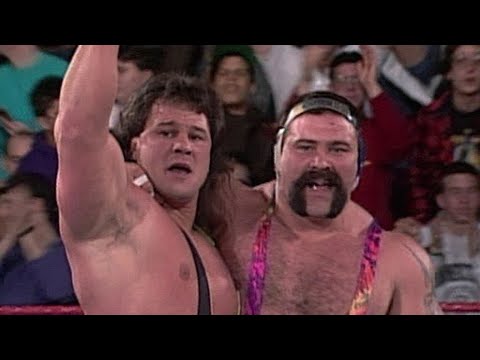 Rick and Scott Steiner make their Raw in-ring debut: Raw, January 11, 1993