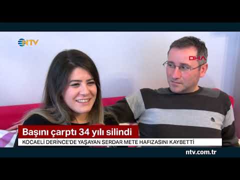 Hafızasını kaybetti, hayatı değişti!