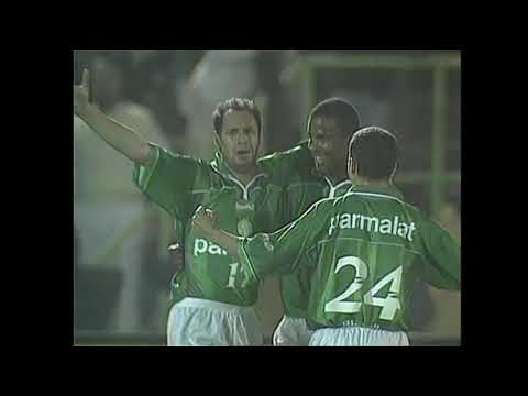 Palmeiras 7 x 3 Cruzeiro - Copa Mercosul 1999