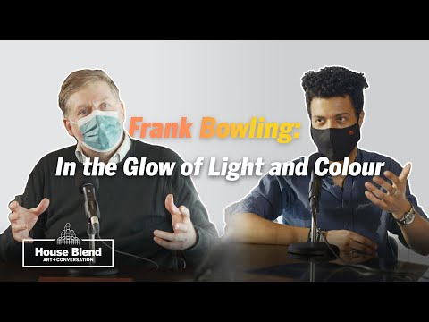 Frank Bowling: In the Glow of Light and Colour