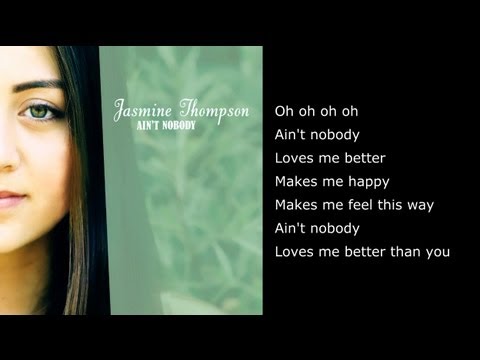 Ain't Nobody - Chaka Khan (Cover By Jasmine Thompson) - Full Version with Lyrics