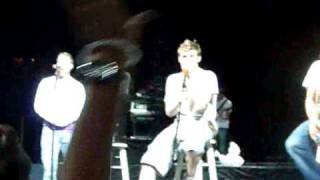 Backstreet Boys - Everything But Mine at the Soundcheck in Rio de Janeiro