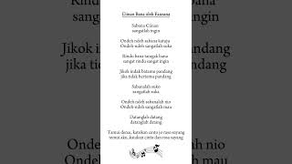 Download lagu Lirik Lagu Ciinan Bana oleh Fauzana, Lagu Minang yang Trending #ciinanbana #lirik mp3 Download lagu Lirik Lagu Ciinan Bana oleh Fauzana, Lagu Minang yang Trending #ciinanbana #lirik mp3
