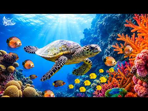 Healing Music for Anxiety Relief 🐠 Calm the Mind & Release Negative Thoughts