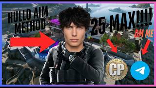 HULLO AIM RAINBOW SIX SIEGE METHOD!!!! - Best settings and sensitivity.