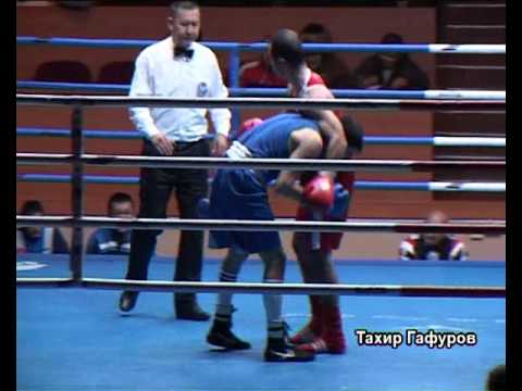 Бокс. Турнир Шопокова-2016. 64 кг Абделкадер Чади (Алжир)-Самат Джусупов (Кыргызстан)