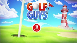 Nintendo Switch Golf Guys Gameplay LPOS