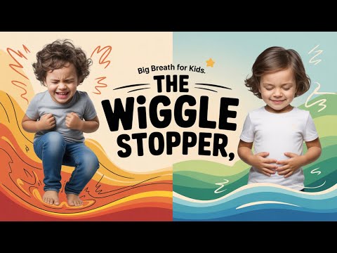 The Wiggle Stopper! 😤 Big Feelings Song for Kids | Learning to Calm Down (Mindfulness)