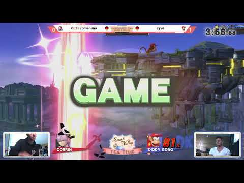 SV2 - CL23 | Tomenimo (Corrin) Vs. cyve (Diddy) - Winners Quarters - Smash 4