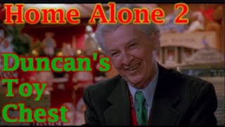 Home Alone 2 - Duncans Toy Chest Scene