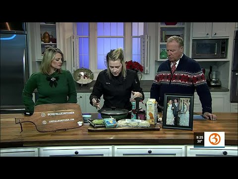 ON THE MENU: Broccoli & cheese omelet