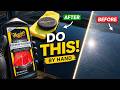 How To Use Meguiars Ultimate Compound By Hand