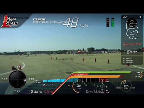 2022 Tire Rack SCCA Solo Nationals East Clyde FS #199 88.577 (5)