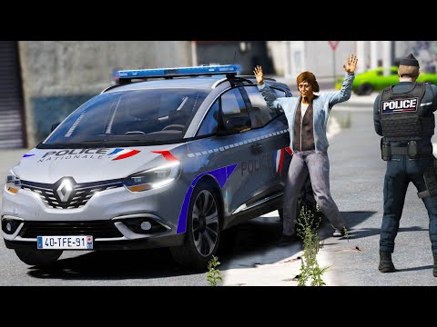 [GTA 5] UNE FEMME TENTE DE VOLER UN VÉHICULE DE POLICE EN INTERVENTION | LSPDFR #844