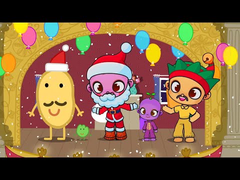 Peppa Pig 豬豬佩奇玩轉阿凡達世界 🐷 馬鈴薯先生的聖誕特輯 🎅 | 全集 (Peppa Pig In Avatar World 🐷 Mr Potato's Christmas Show 🎅 | Full Episodes)