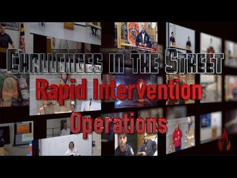 Thumbnail of YouTube video - Episode 6: Rapid Intervention-Training for Succcess