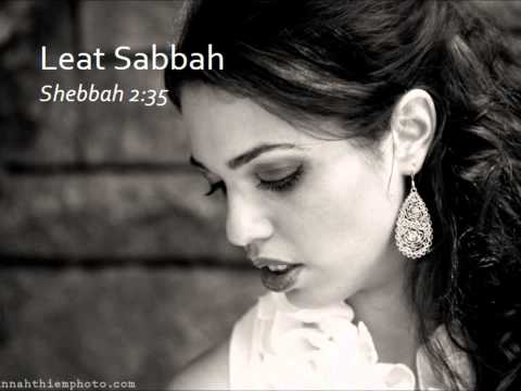Leat Sabbah - Shebbah