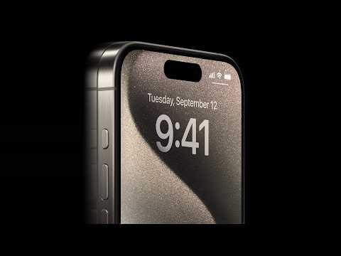 Extremely short iPhone 15 parody