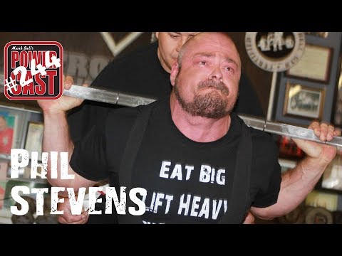 Phil Stevens | Building a Small Profitable Training Business | Mark Bell's PowerCast #244
