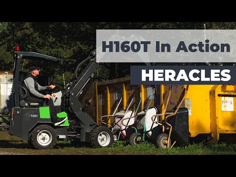 Heracles H160T - In Action