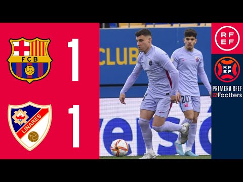 RESUMEN | FC Barcelona B 1-1 Linares Deportivo | PrimeraRFEF | Jornada 23 | Grupo 2