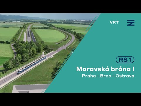 Moravská brána I 🚆 | Praha – Brno – Ostrava