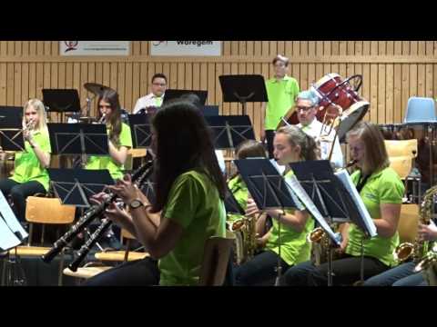 01 Jeugdorkest Waregem - A medieval suite - A. Waignein