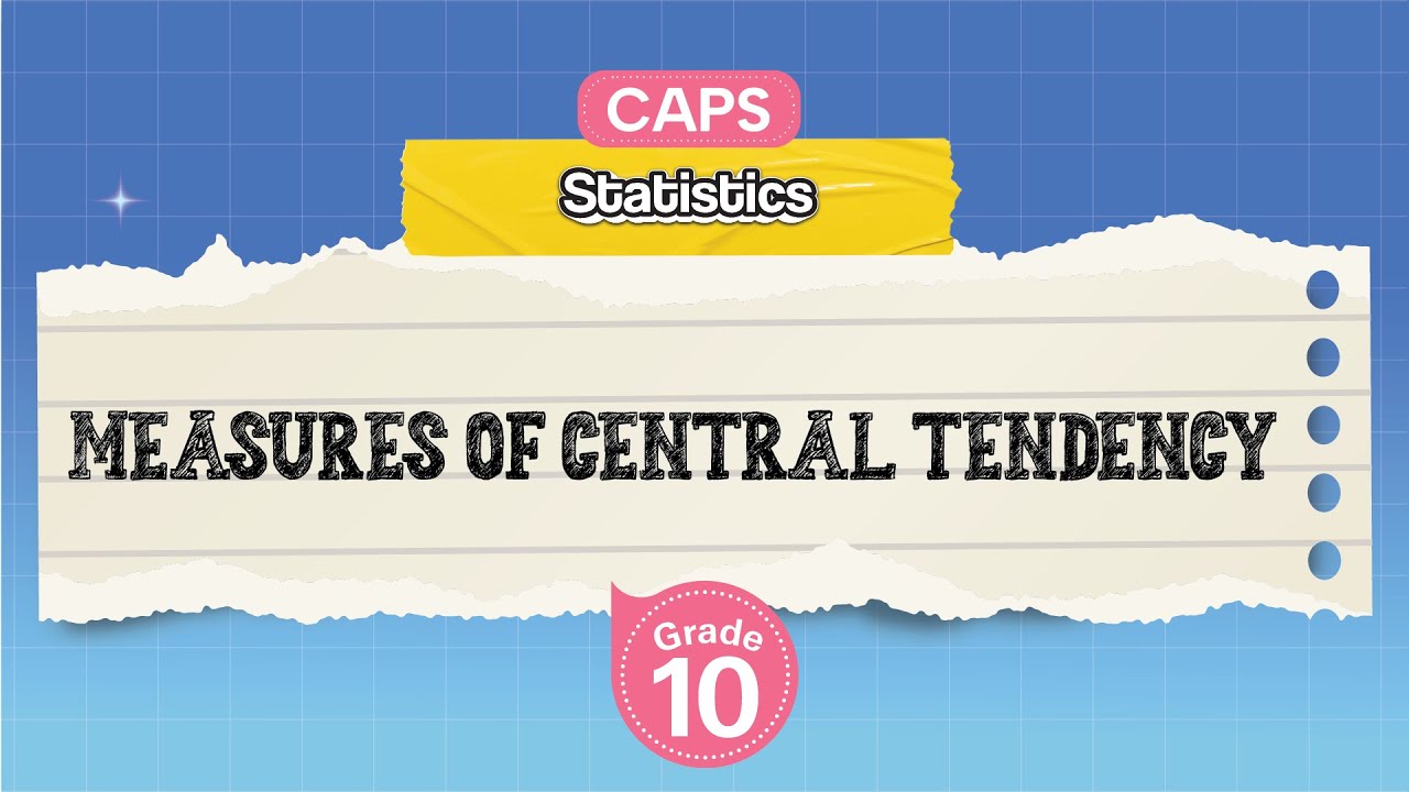 [GRADE 10] Measures of Central Tendency