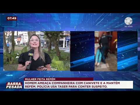ÁGUA AZUL DO NORTE: MULHER É FEITA REFÉM PELO COMPANHEIRO