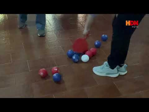 Campeonato amistoso de Bochas desde el Hogar San José de la Montaña en Santa Cruz